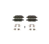 BOSCH Jeu de garnitures de frein, frein à disque 0986424650 | Compatible avec: SUBARU FORESTER, IMPREZA Station Wagon, IMPREZA Station Wagon, IMPREZA Stufenheck, IMPREZA Stufenheck