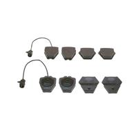 BOSCH Jeu de garnitures de frein, frein à disque 0986424689 Compatible avec: AUDI 100 C4 Avant, 100 C4 Stufenheck, A6 C4, A6 C4 Avant, A8 D2