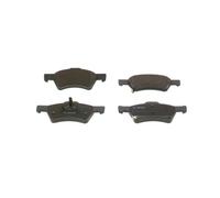 Bosch Plaquettes de frein 0 986 424 765 – Avant – Jeu de 4 – Sans cuivre – Certifié ECE-R90