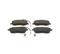 Bosch Plaquettes de frein Avant 0 986 424 789 – Jeu de 4 ECE‑R90 Sans cuivre