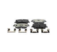 BOSCH 0 986 460 144 Plaquettes de frein
