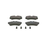 BOSCH Jeu de garnitures de frein, frein à disque 0986460941 Compatible avec: VW TRANSPORTER T4 Bus, TRANSPORTER T4 Kasten, TRANSPORTER T4 Pritsche/Fahrgestell (70E, 70L, 70M, 7DE, 7DL