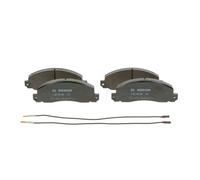 BOSCH Jeu de garnitures de frein, frein à disque 0986460946