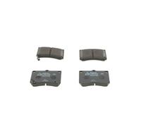 BOSCH Jeu de garnitures de frein, frein à disque 0986460974 Compatible avec: MAZDA 323 C IV, 323 C V, 323 F IV, 323 F V, 323 P V, 323 S V, MX-3