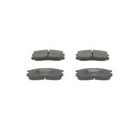BOSCH Jeu de garnitures de frein, frein à disque 0986460980 | Compatible avec: DAIHATSU TERIOS, TERIOS, MITSUBISHI COLT III, COLT IV, COLT V, LANCER III Station Wagon, LANCER IV