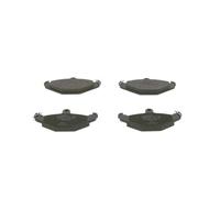 BOSCH Jeu de garnitures de frein, frein à disque 0986461148