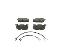 Bosch Plaquettes de frein 0 986 461 763 – Avant ECE-R90 – Jeu 4 (Peugeot Renault Citroën)