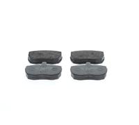 Bosch – Jeu de 4 plaquettes de frein 0 986 467 590 (Réf. 0986467590)