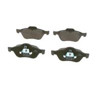 Bosch Plaquettes de frein 0 986 494 034 pour Renault Laguna II, Wind, Twingo II - Jeu de 4
