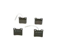 Bosch Jeu de plaquettes de frein 0 986 494 055 - arrière
