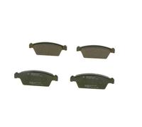 BOSCH Jeu de garnitures de frein, frein à disque 0986494066 Compatible avec: GM KOREA TICO