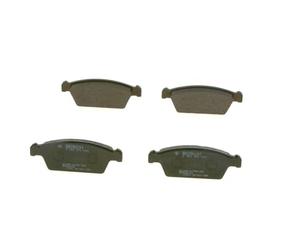 BOSCH Jeu de garnitures de frein, frein à disque 0986494066 Compatible avec: GM KOREA TICO