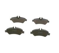 BOSCH Jeu de garnitures de frein, frein à disque 0986494123 | Qualité Bosch - Réduction du Bruit et de la Poussière - Certifié ECE-R90 - Sans Cuivre