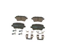 BOSCH Jeu de garnitures de frein, frein à disque 0986494125