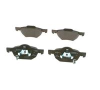 Bosch Plaquettes de frein avant BP1046 - Sans cuivre, ECE-R90, réduit bruit/poussière - Jeu de 4