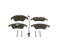 Bosch Plaquettes de frein 0 986 494 201 – Avant pour AUDI A7 Sportback / A6 C7