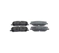 Bosch Plaquettes de frein BP1154 – Essieu avant – ECE-R90 – 1 jeu de 4 plaquettes