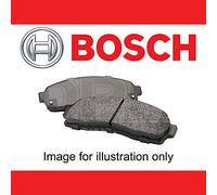 BOSCH Jeu de garnitures de frein, frein à disque 0986494322