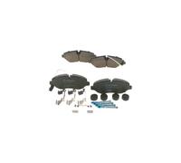 BOSCH Jeu de garnitures de frein, frein à disque 0986494334