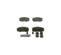 Bosch Plaquettes de frein 0 986 494 391 pour Nissan Renault Trucks