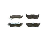 BOSCH Jeu de garnitures de frein, frein à disque 0986494419 Compatible avec: JEEP CHEROKEE