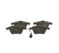 Bosch Plaquettes de frein 0 986 494 550, avant, ECE-R90, jeu de 4