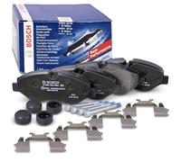 Jeu de plaquettes de frein BOSCH 0 986 494 582