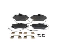 Bosch Plaquettes de frein Avant 0 986 494 585 – palpeur intégré, ép. 18,4 mm, ressort