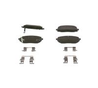 Bosch - Jeu de plaquettes de frein 0 986 494 594 - Avant