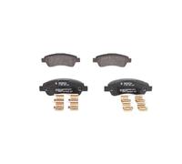 Bosch Plaquettes de frein arrière 0 986 494 604 - Low‑Metallic, jeu de 4
