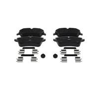 BOSCH Jeu de garnitures de frein, frein à disque 0986494607 | Compatible avec: MERCEDES-BENZ C-CLASS, C-CLASS Coupe, C-CLASS T-Model, CLC-CLASS, CLK, CLK Cabriolet, SLK