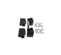 Bosch - Plaquettes de frein avant BP408 - Sans cuivre, anti-bruit - Jeu de 4 avec accessoires