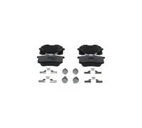 BOSCH Jeu de garnitures de frein, frein à disque 0986494621