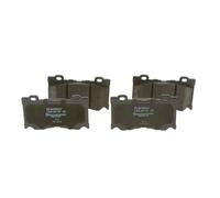 BOSCH Jeu de garnitures de frein, frein à disque 0986494707