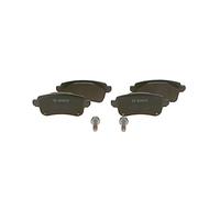 Bosch Plaquettes de frein arrière BP1738 - Sans cuivre, ECE-R90 - Jeu de 4