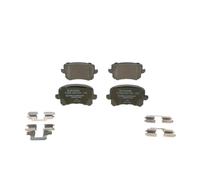 Bosch Jeu de plaquettes de frein 0 986 494 731 arrière