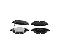 Bosch Plaquettes de frein 0 986 424 666 pour Jeep Grand Cherokee II