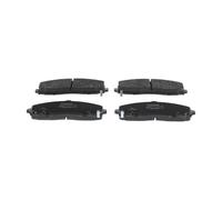 Bosch Plaquettes de frein BP1943 Avant ECE‑R90 Sans cuivre Jeu de 4 avec accessoires