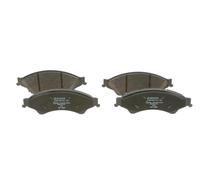 BOSCH Jeu de garnitures de frein, frein à disque 0986494791 | Compatible avec: FORD RANGER