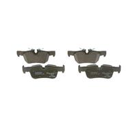 Bosch Plaquettes de frein Avant 0 986 424 789 – Jeu de 4 ECE‑R90 Sans cuivre