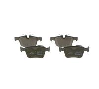 Bosch Kit de plaquettes de frein 0 986 494 819 pour frein à disque 1x