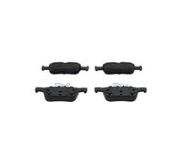Bosch Plaquettes de frein BP1876 – Essieu arrière – ECE-R90 – Jeu de 4