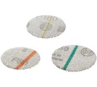 BOSCH Jeu de grilles de ponçage pour EasyCurvSander 12V, P80/180/320, 40mm - 18 pièces 2608621718