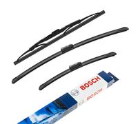 BOSCH Jeu De Lames D’Essuie-Glace A 295 S + H 772 3 Pièces Pour SEAT Ibiza IV