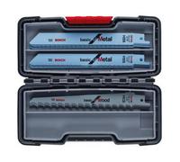 Bosch Jeu de lames de scie alternative Bosch Bois et Métal Basic 15 pièces Quantité:1