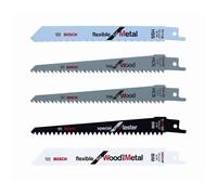 Bosch F016800307 Lame de scie sauteuse, à chantourner et sabre Lames de scie sabre 5 pièce(s)