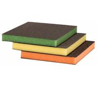 BOSCH Jeu de patins de ponçage pour contours - Best for Contour (3 pcs) 2608621254