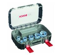 Bosch Jeu de scies cloches Sheet Metal 9 pces 20-64 mm P. de coupe 20 mm BOSCH Quantité:1