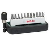 BOSCH Jeu d'embouts (12 pièces) PH1-2-3,PZ1-2-3,T10-15-20-25-30 2608255993