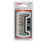 BOSCH Jeu d'embouts de tournevis 11 pièces avec porte-embout PROFESSIONA 2608522127L